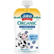 Woolworths - Jalna Kids No Added Sugar Yoghurt Blueberry 100g