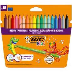 Woolworths - BIC Kids Couleur Felt Pens 18 pack