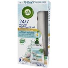 Woolworths - Air Wick Automatic Air Freshener Island Breeze 228mL