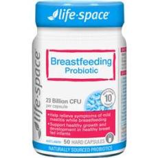 Woolworths - Life Space Breastfeeding Probiotic Hard Capsules 50 pack