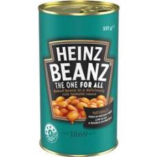 Woolworths - Heinz Beanz Canned Baked Beans in Tomato Sauce 555g