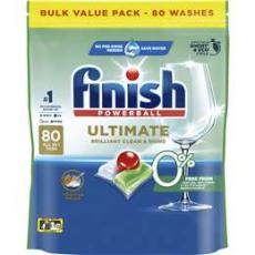 Woolworths - Finish Ultimate 0% Free From Dishwasher Tablets 80 pack