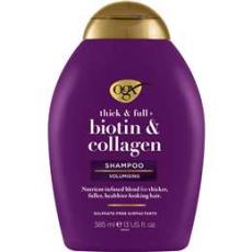 Woolworths - OGX Biotin & Collagen Shampoo For Fine Hair 385mL