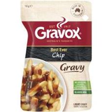 Woolworths - Gravox Best Ever Hot Chip Gravy Pouch Liquid Gravy For Chips 165g