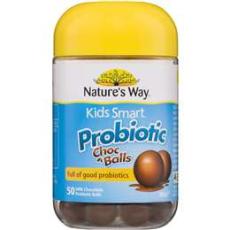 Woolworths - Nature's Way Kids Smart Probiotic Choc Balls 50 pack