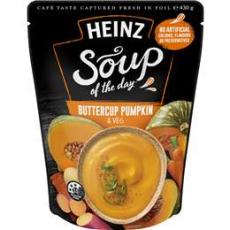 Woolworths - Heinz Soup Of The Day Buttercup Pumpkin & Veg Soup Pouch 430g