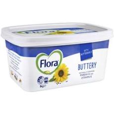 Woolworths - Flora Margarine Spread Buttery 1kg