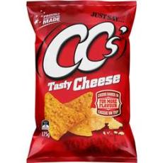 Woolworths - Cc's Corn Chips Tasty Cheese 175g