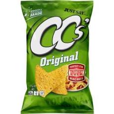 Woolworths - CC's Corn Chips Original 175g