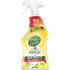 Woolworths - Pine O Cleen Lemon Lime Burst Disinfectant Cleaning Spray 750ml