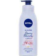 Woolworths - Nivea Cherry Blossom & Jojoba Oil Infused Body Lotion 400ml