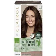 Woolworths - Clairol Natural Instincts Hair Colour 5 Medium Brown Semi Permanent each