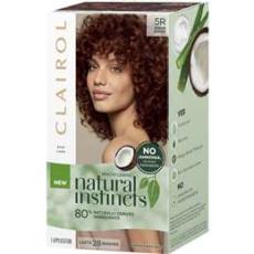 Woolworths - Clairol Natural Instincts Hair Colour 5R Auburn Semi Permanent each