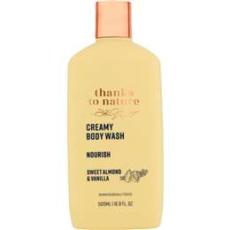 Woolworths - Thanks To Nature Creamy Body Wash Sweet Almond & Vanilla 500mL