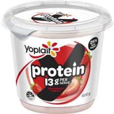 Woolworths - Yoplait Protein Yoghurt Strawberry 600g