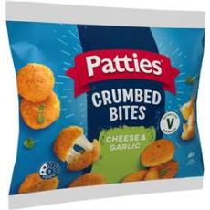 Woolworths - Patties Crumbed Bites Cheese & Garlic 500g