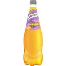 Woolworths - Schweppes Messina Passionfruit Lemonade Soft Drink Bottle 1.1L