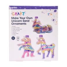 Kmart - Make Your Own Unicorn Sand Ornaments