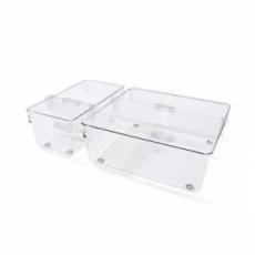 Kmart - 4 Pack Clear Dividers