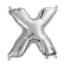 Kmart - Inflated Letter X Foil Balloon