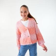 Kmart - Pointelle Ombre Cardigan