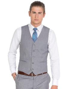 Myer - Tailored Lounge Vest in Grey