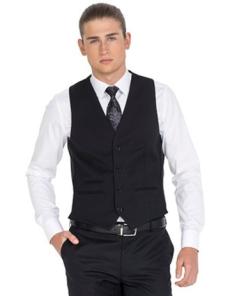 Myer - Tailored Fit Lounge Vest in Black