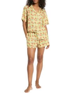 Myer - Baby It's Fruity Pyjama Shirt Set in Lemon Multi