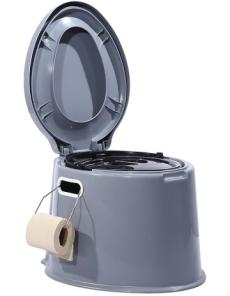 Myer - Portable Camping Toilet 6L in Grey