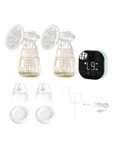 Myer - USB 24mm Electric Breast Pump Baby Feeder Automatic Milker Massage Double Side