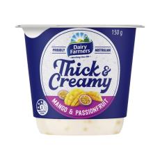 Coles - Thick & Creamy Mango Passionfruit Yoghurt