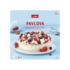 Coles - Pavlova