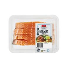 Coles - Tasmanian Salmon Portions Skin On