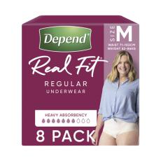Coles - Real Fit Incontinence Underwear Regular Women Medium