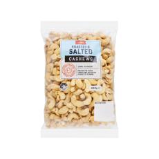 Coles - Roasted & Salted Cashews