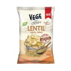 Coles - Chips Deli Crisps Lentil Lightly Salted