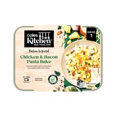 Coles - Kitchen Chicken & Bacon Pasta Bake