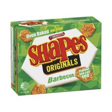 Coles - Shapes Cracker Biscuits Original Barbecue