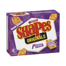 Coles - Shapes Cracker Biscuits Original Pizza