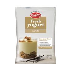 Coles - Vanilla Flavour Yoghurt