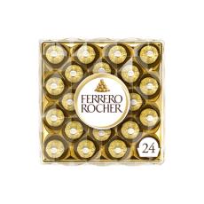 Coles - Rocher Diamond Gift Chocolate Box 24 Pieces