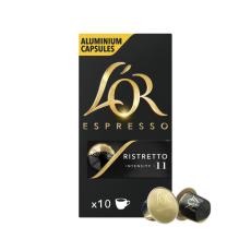 Coles - Espresso Ristretto Intensity 11 Coffee Capsules 52g