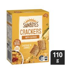 Coles - Cheddar & Chives Snack Crackers