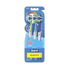 Coles - Complete 5 Way Clean Medium Toothbrush