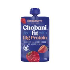 Coles - Fit High Protein Yogurt Pouch Strawberry