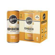 Coles - Kombucha Ginger Lemon 250mL