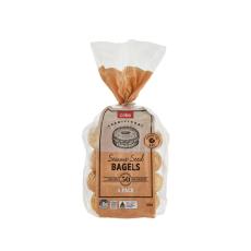 Coles - BAGEL SESAME 4 PACK