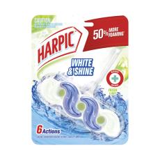 Coles - White & Shine Lime Toilet Cleaner Block