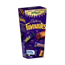 Coles - Favourites Boxed Chocolate