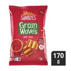 Coles - Grain Waves Chips Sweet Chilli